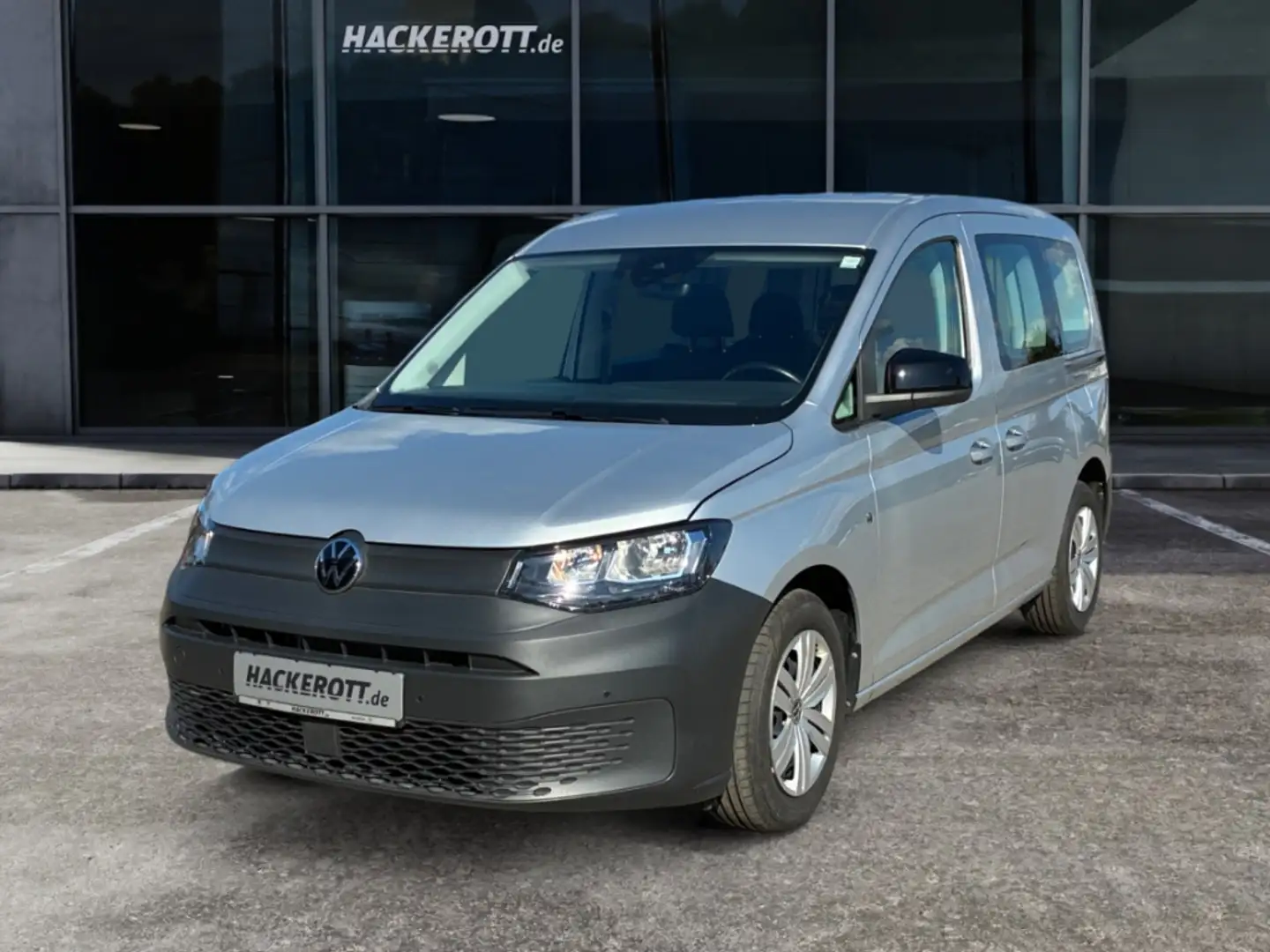 Volkswagen Caddy Kombi 2.0 TDI Navi ACC Shzg. PDC v+h Bluetooth Silber - 1