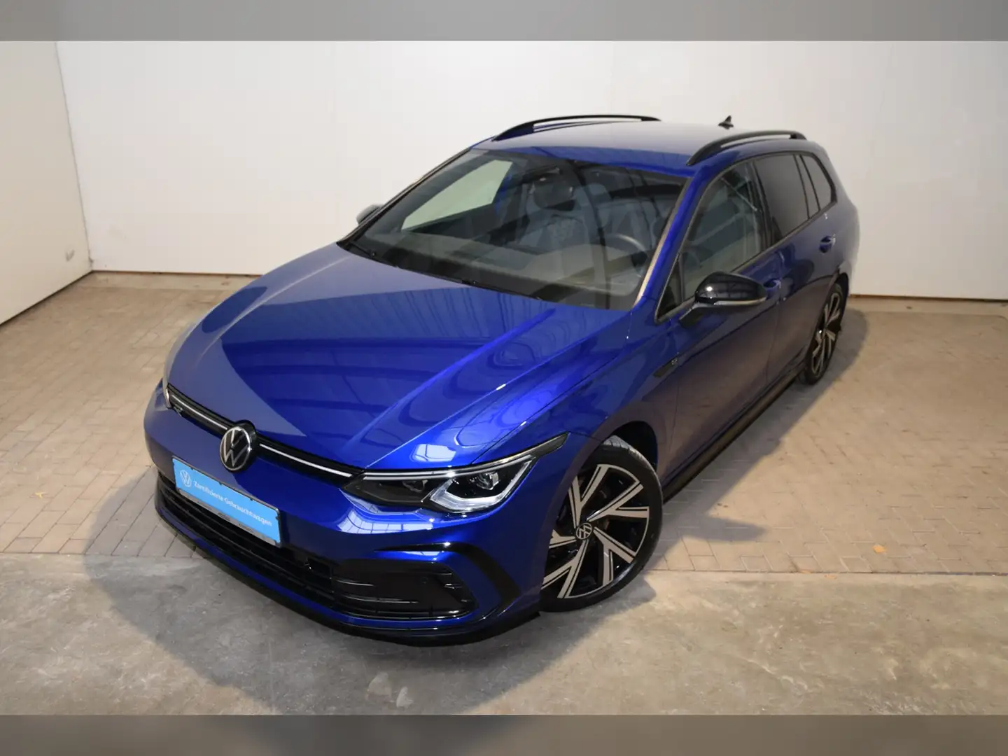 Volkswagen Golf Variant VIII Var. eTSI R-Line DSG Azul - 2