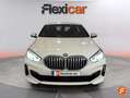 BMW 118 118d Blanc - thumbnail 2