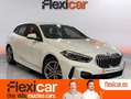 BMW 118 118d Blanc - thumbnail 1