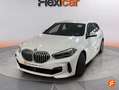 BMW 118 118d Blanc - thumbnail 3
