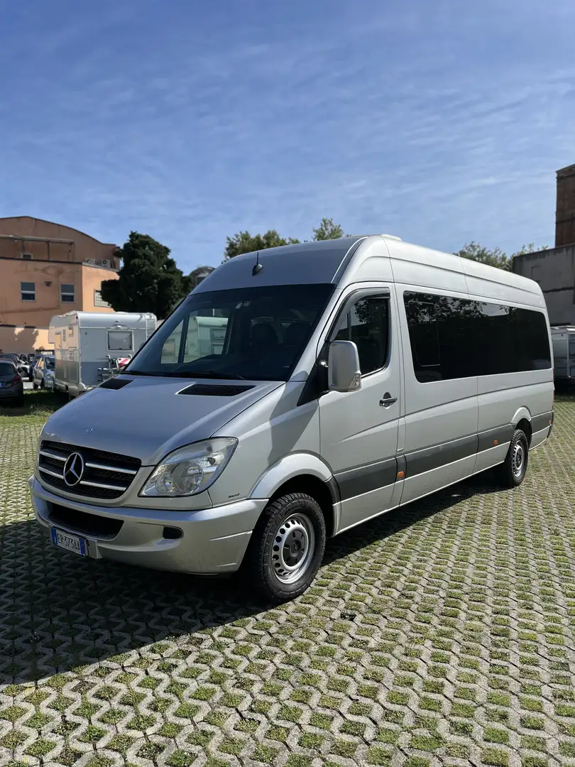 Mercedes-Benz Sprinter K43/35 316 CDI TA Kombi Argento - 1
