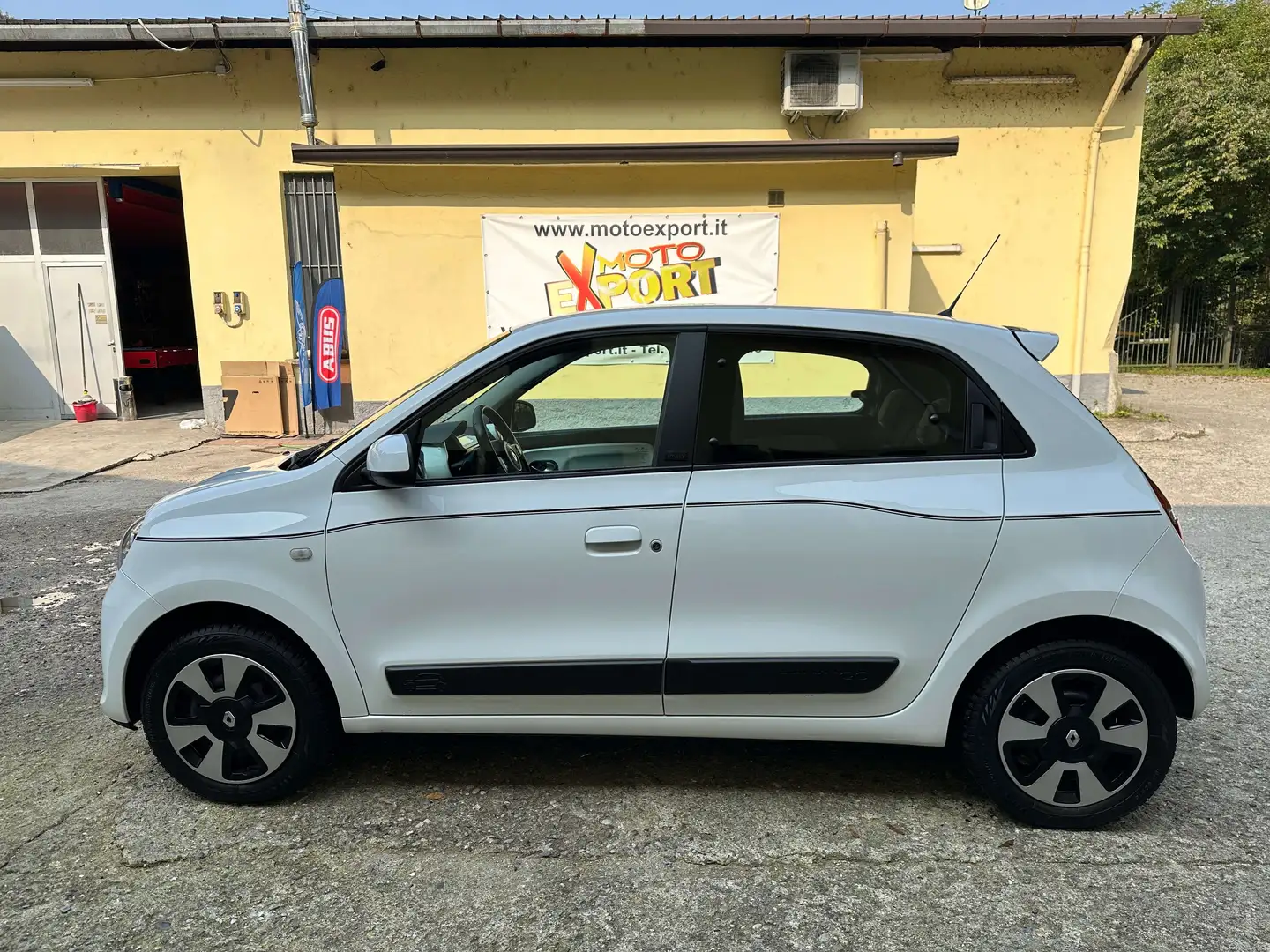 Renault Twingo Twingo III 2014 1.0 sce Lovely 69cv Bianco - 2