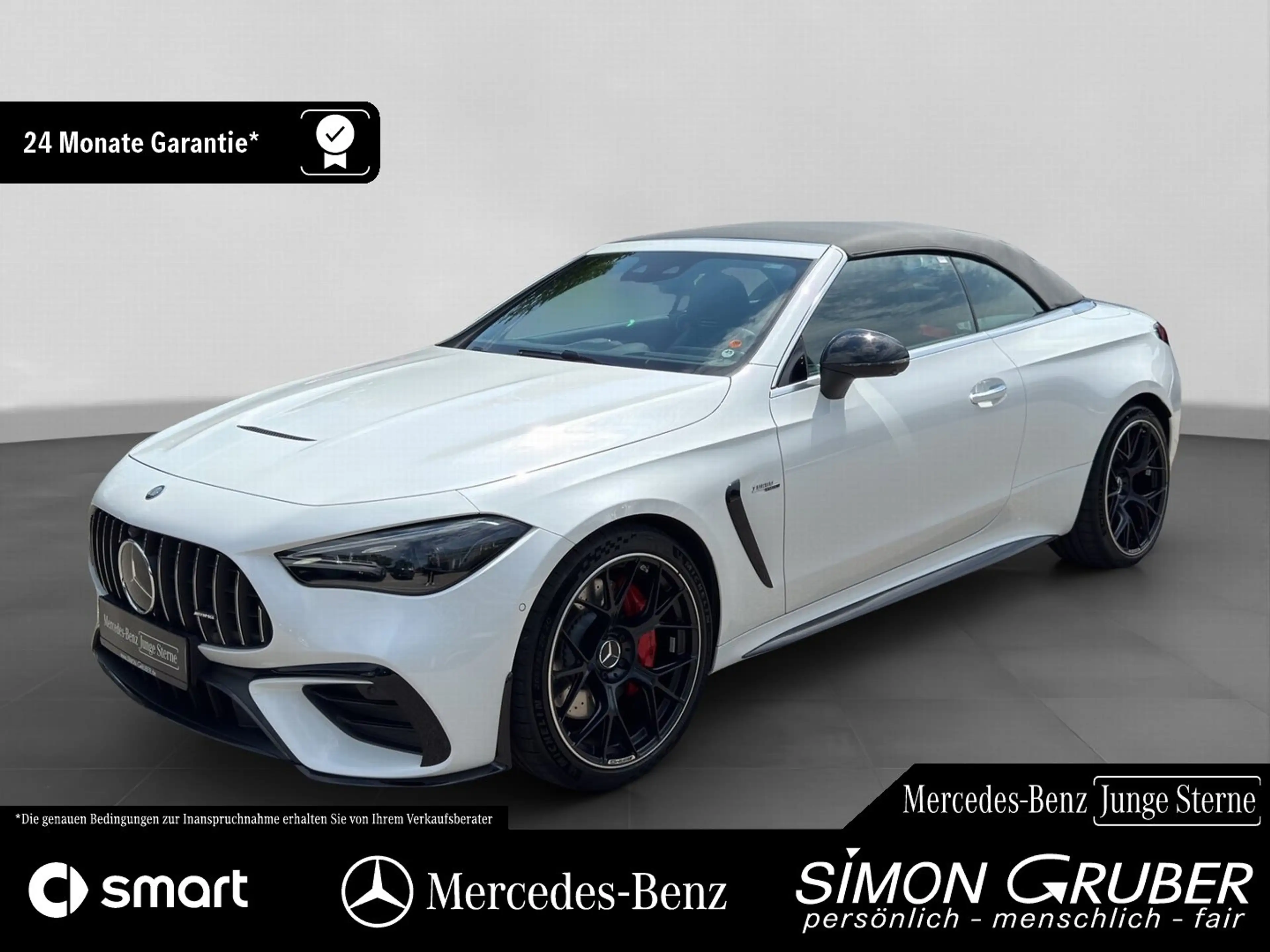 Mercedes-Benz CLE 53 AMG CLE 53 4M+ AMG Dyn+ Optik Sound Carbon Massage