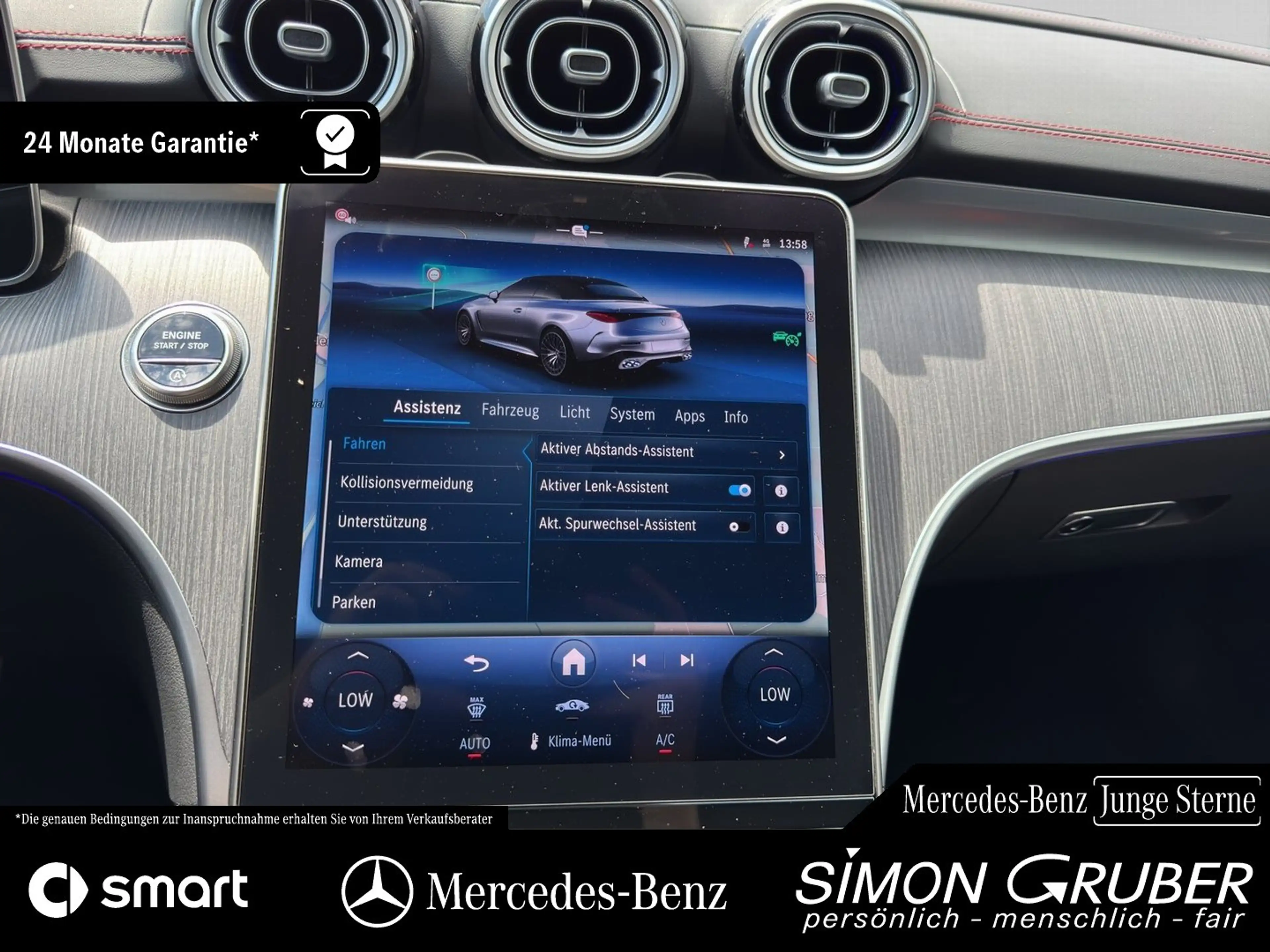 Mercedes-Benz CLE 53 AMG CLE 53 4M+ AMG Dyn+ Optik Sound Carbon Massage — photo 15