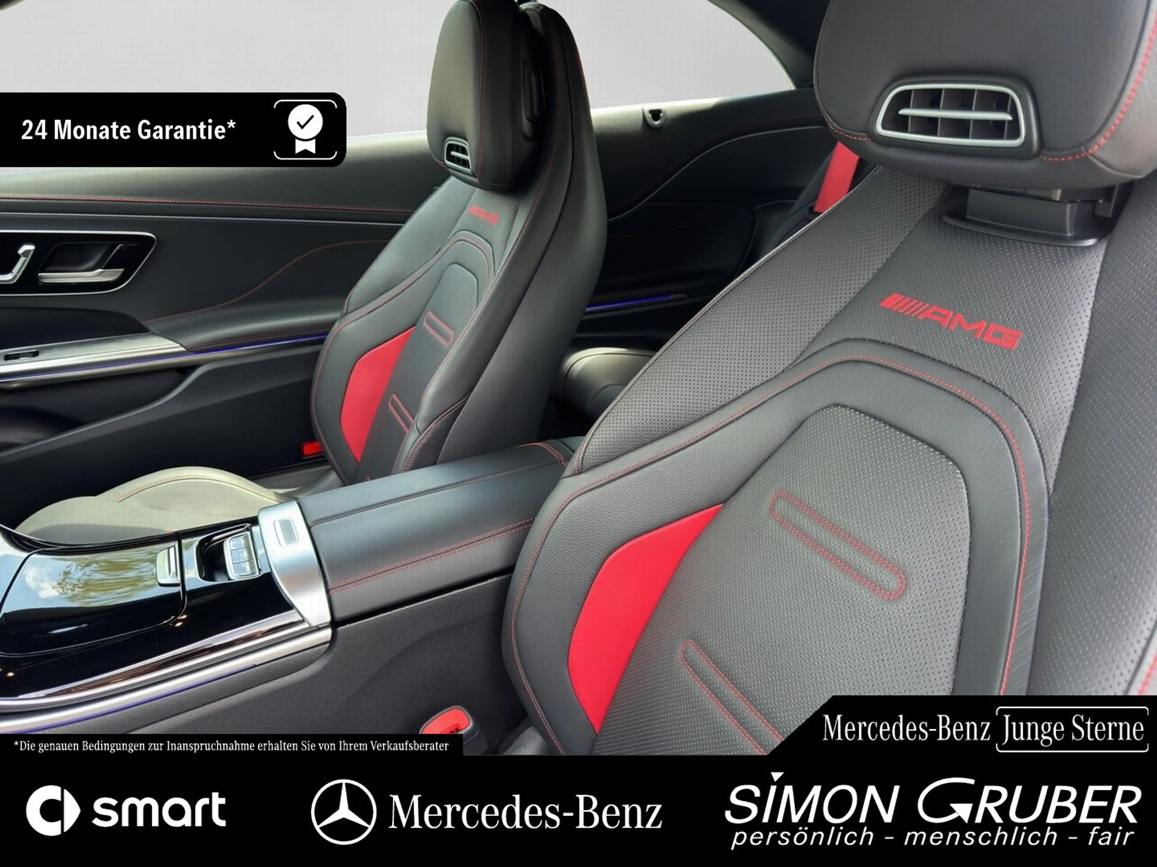 Mercedes-Benz CLE 53 AMG CLE 53 4M+ AMG Dyn+ Optik Sound Carbon Massage — photo 7