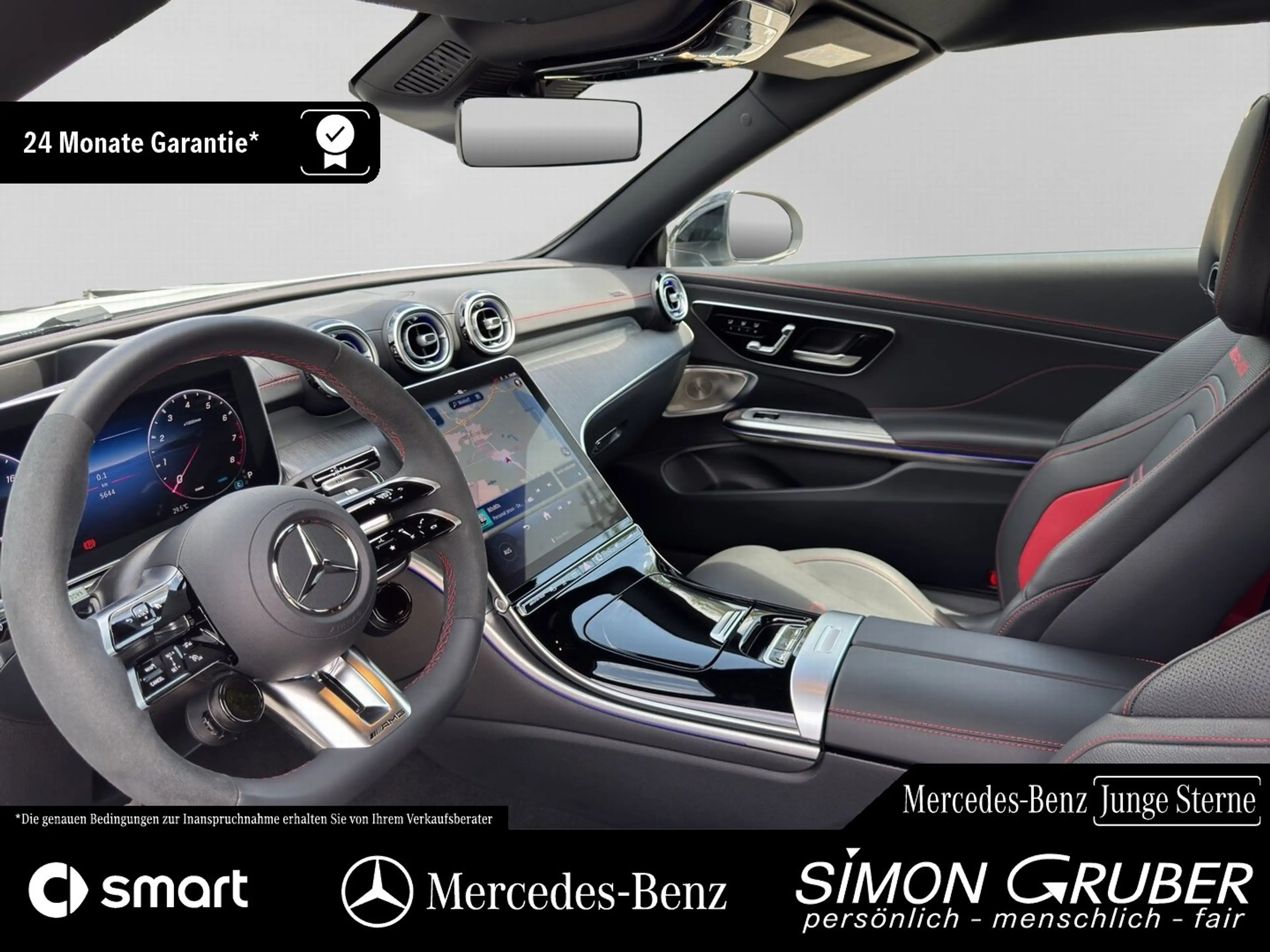 Mercedes-Benz CLE 53 AMG CLE 53 4M+ AMG Dyn+ Optik Sound Carbon Massage — photo 6