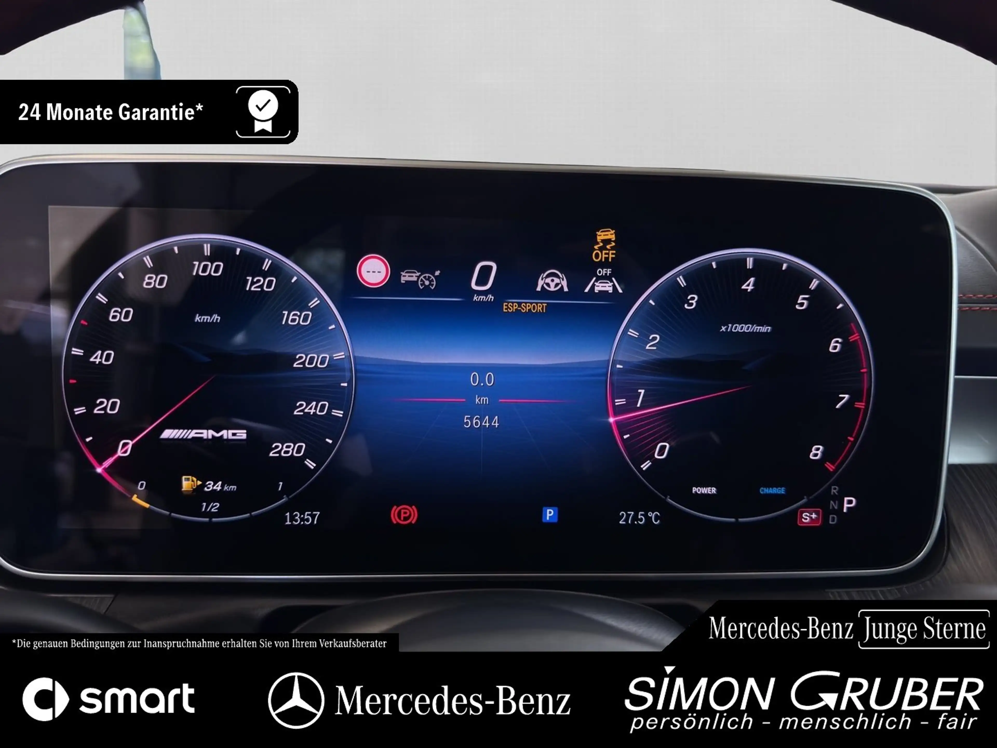 Mercedes-Benz CLE 53 AMG CLE 53 4M+ AMG Dyn+ Optik Sound Carbon Massage — photo 13