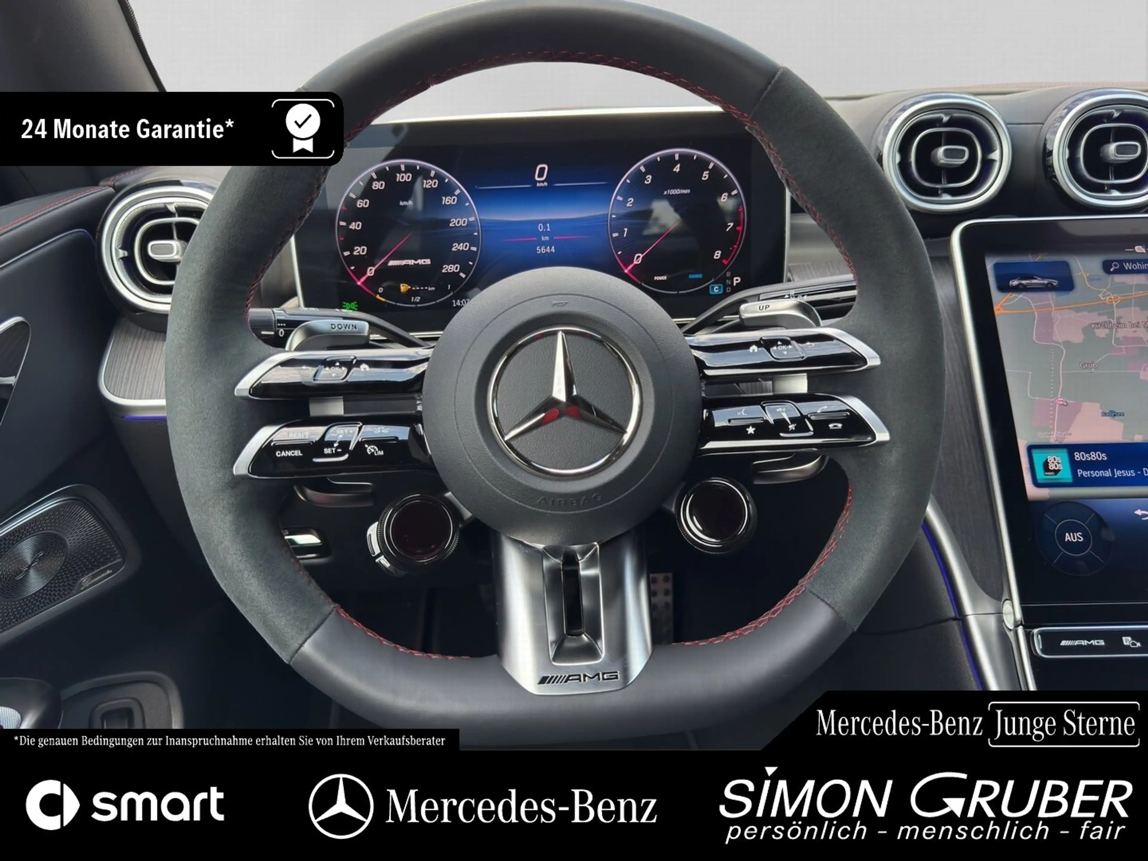 Mercedes-Benz CLE 53 AMG CLE 53 4M+ AMG Dyn+ Optik Sound Carbon Massage — photo 12