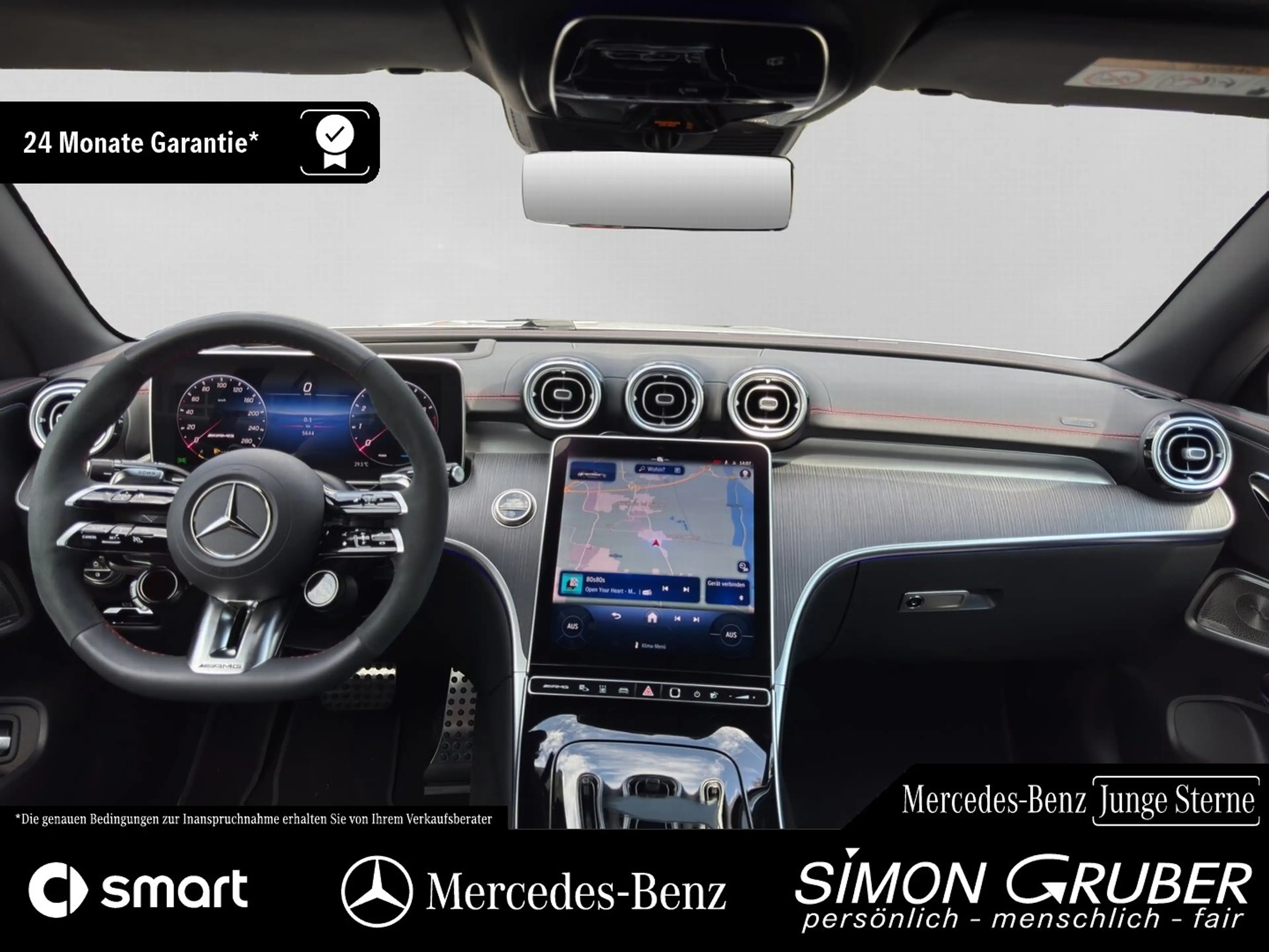Mercedes-Benz CLE 53 AMG CLE 53 4M+ AMG Dyn+ Optik Sound Carbon Massage — photo 11