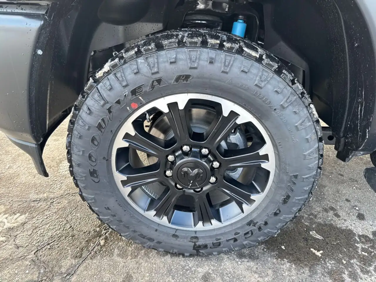 RAM 2500 photo RAM 2500