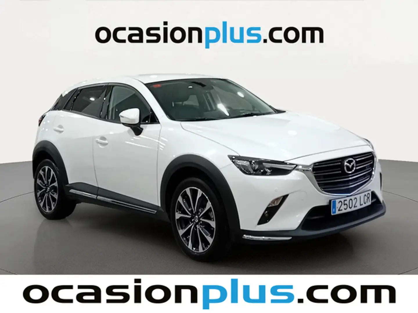 Mazda CX-3 2.0 Skyactiv-G Zenith 2WD Aut. 89kW Blanco - 2