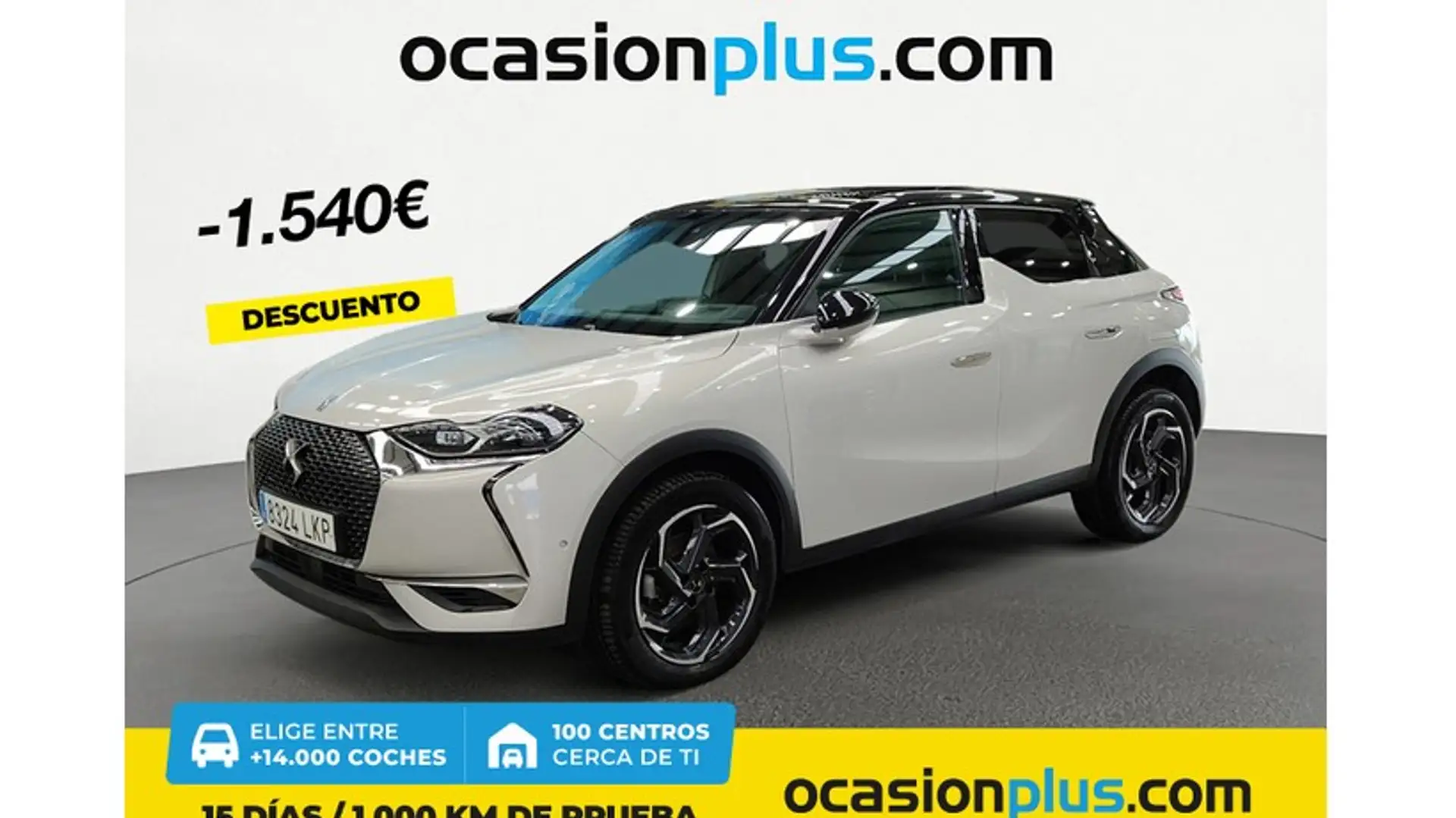 DS Automobiles DS 3 Crossback Puretech Grand Chic 130 EAT8 Blanco - 1