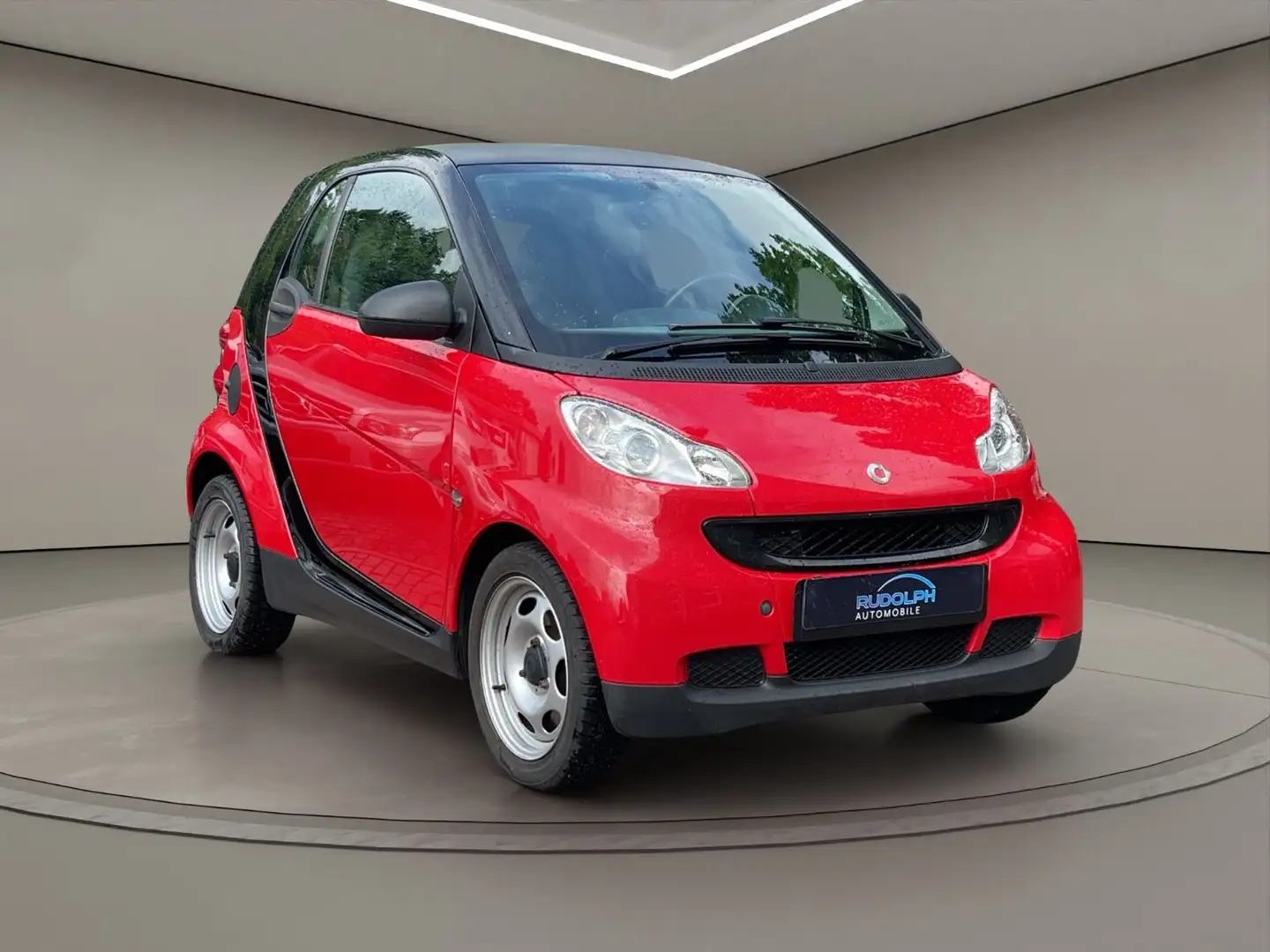 smart forTwo 1,0 MHD AUTOM. 1. HAND °TÜV NEU °GARANTIE Schwarz - 1