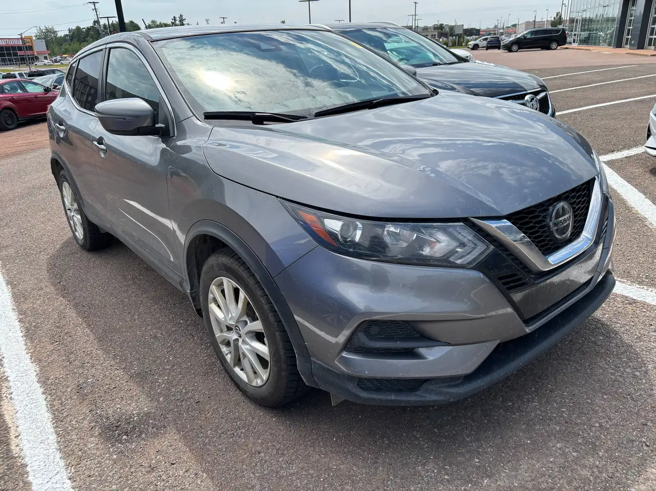 Nissan Qashqai fotografie Nissan Qashqai