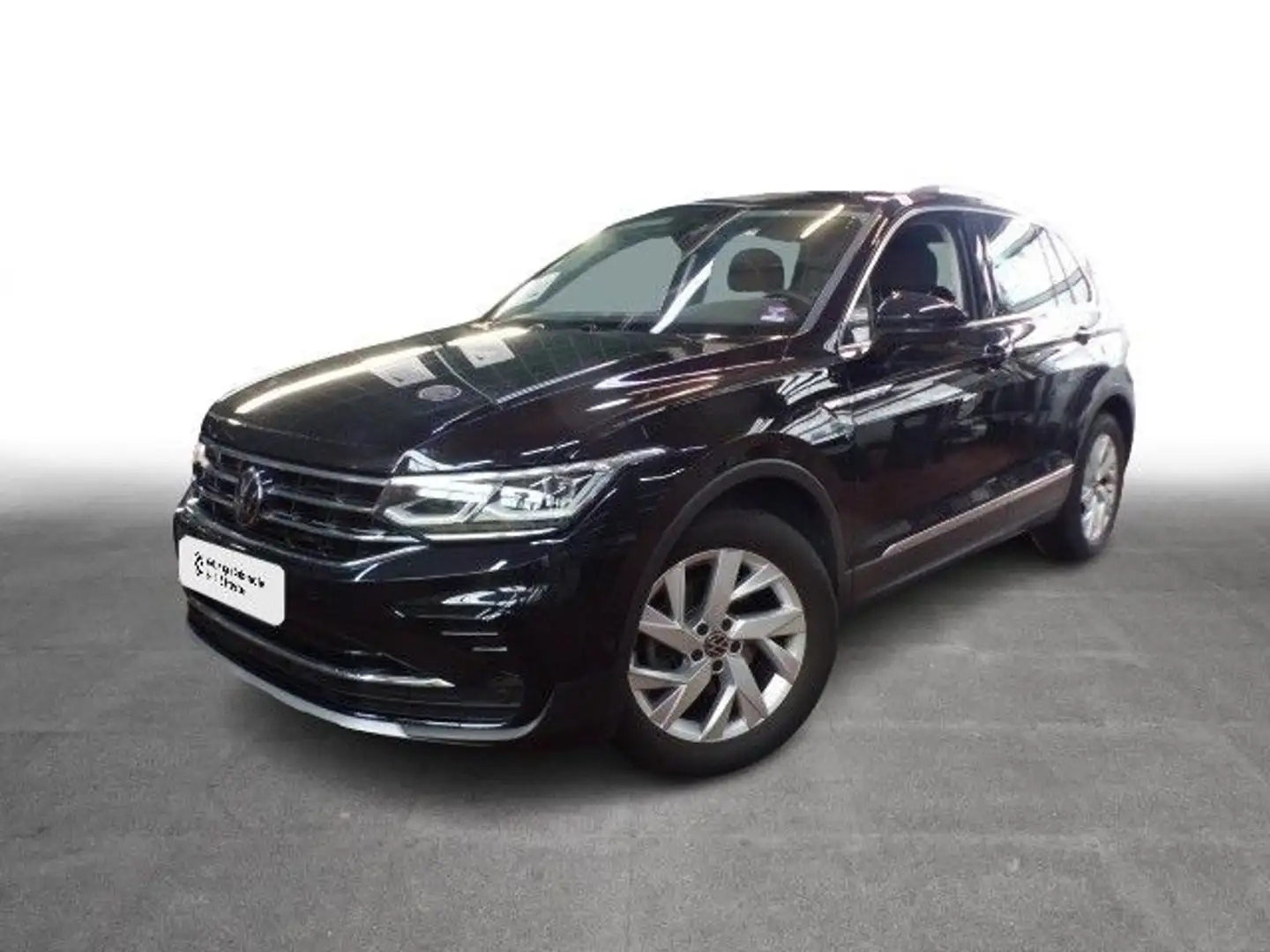 Volkswagen Tiguan 1.5 TSI DSG Elegance IQ-LED Nav Kamera Schwarz - 2