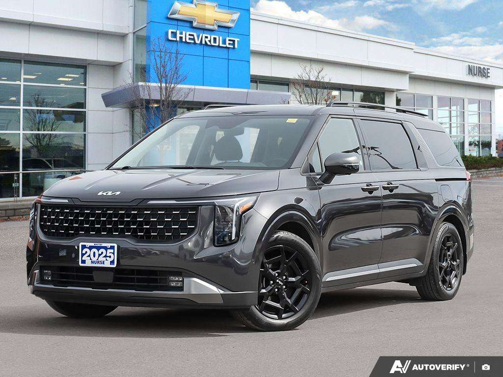 2025 Kia Carnival SX