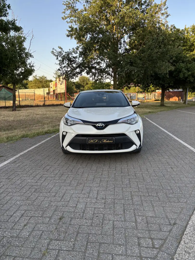 Toyota C-HR 2.0 Hybrid Team Deutschland Blanc - 1