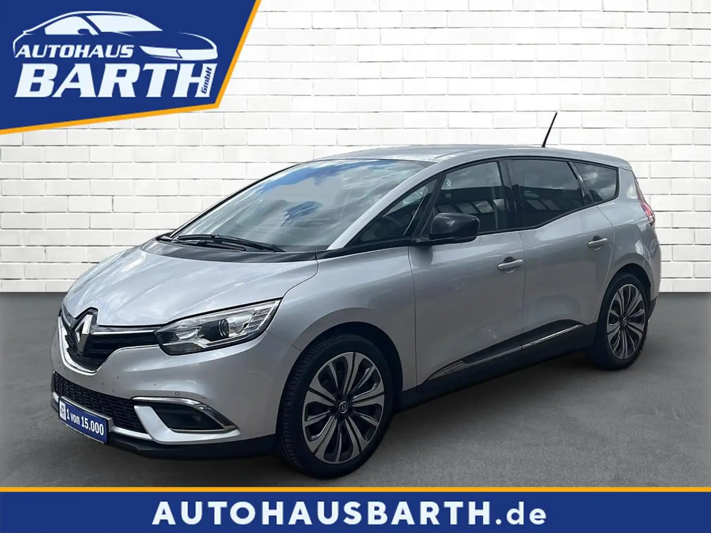 Renault Grand Scenic IV 1.3 TCe 115 Grand Business *Navi*Tempomat* Silber - 1