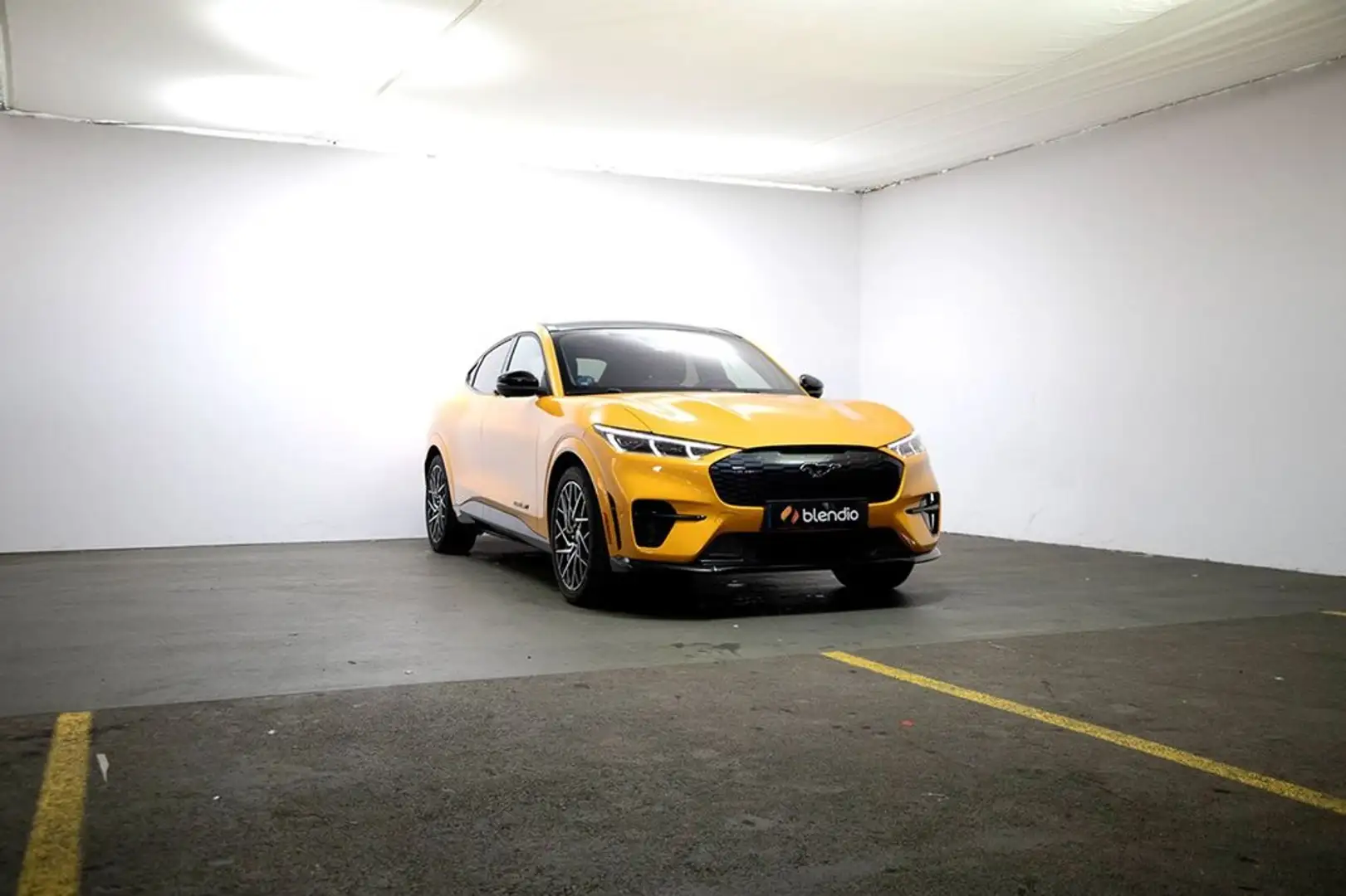 Ford Mustang BEV 99KWH 487PS GT EXTENDED RANGE 487 5P Orange - 2