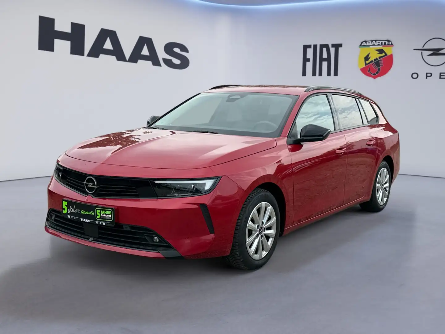 Opel Astra L Sports Tourer 1.2 Turbo Enjoy Klima Rosso - 2