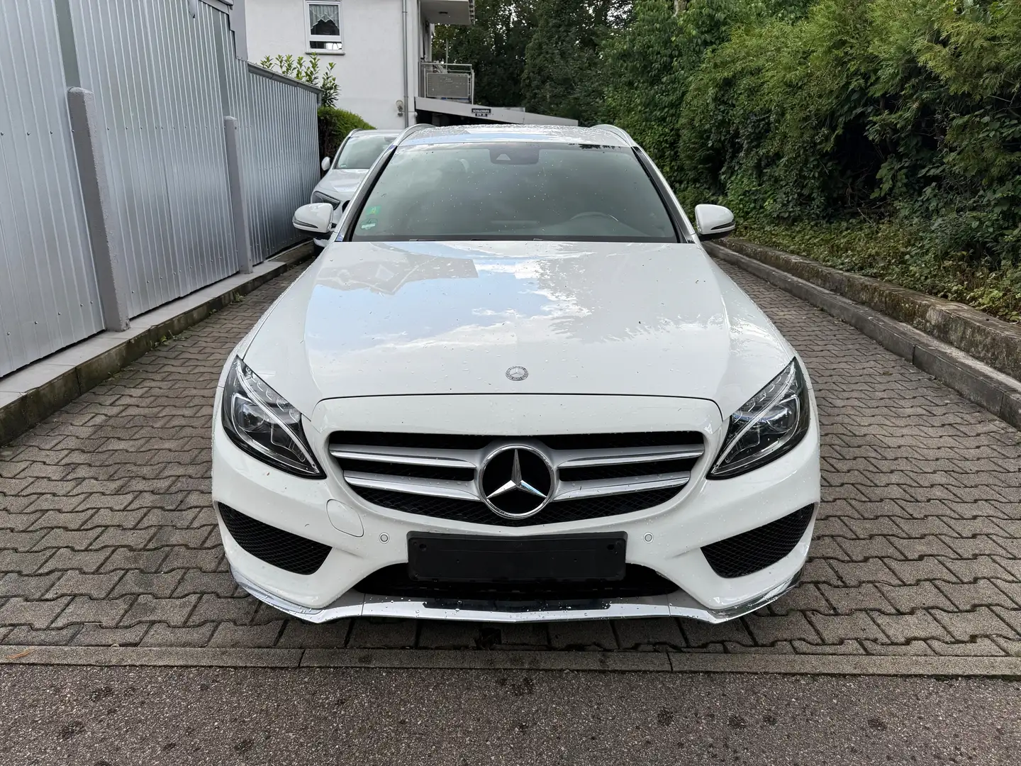 Mercedes-Benz C 250 T 7G-TRONIC AMG Line Navi Klima SHZ. Ambiat. Led Blanco - 1
