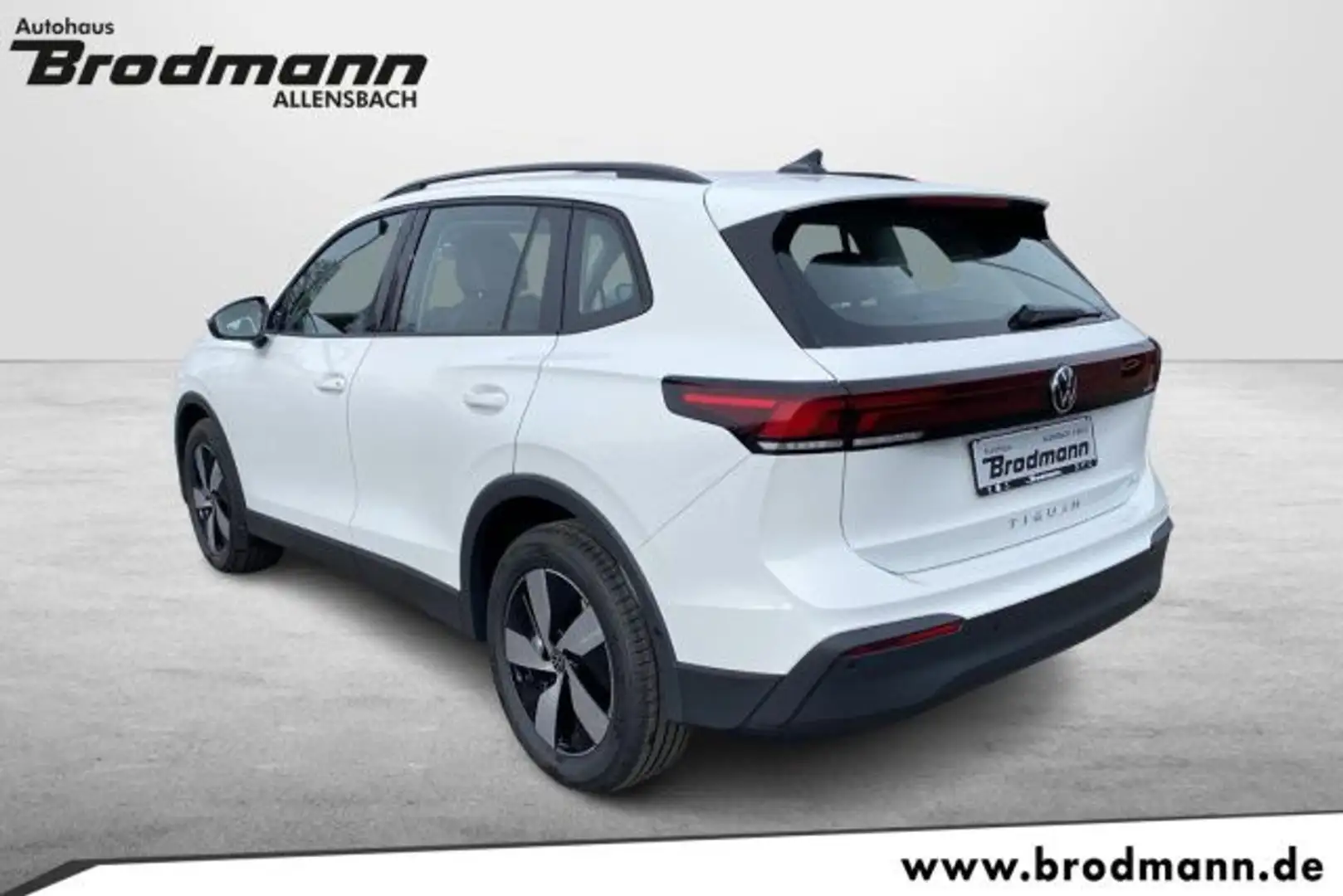 Volkswagen Tiguan 1.5 eTSI DSG AHK-ACC-Navi-RFK-Parklenk LED Wit - 2