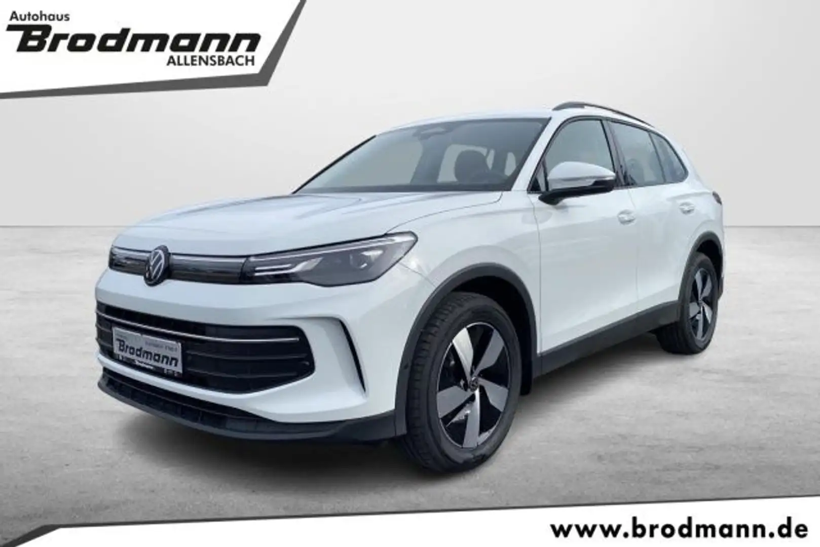 Volkswagen Tiguan 1.5 eTSI DSG AHK-ACC-Navi-RFK-Parklenk LED Wit - 1
