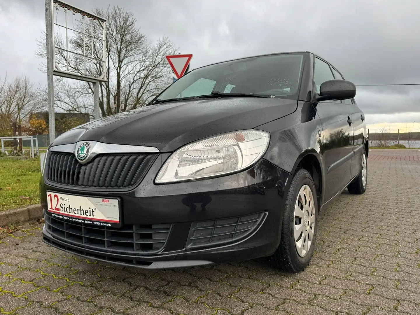 Skoda Fabia Cool Edition Negro - 1