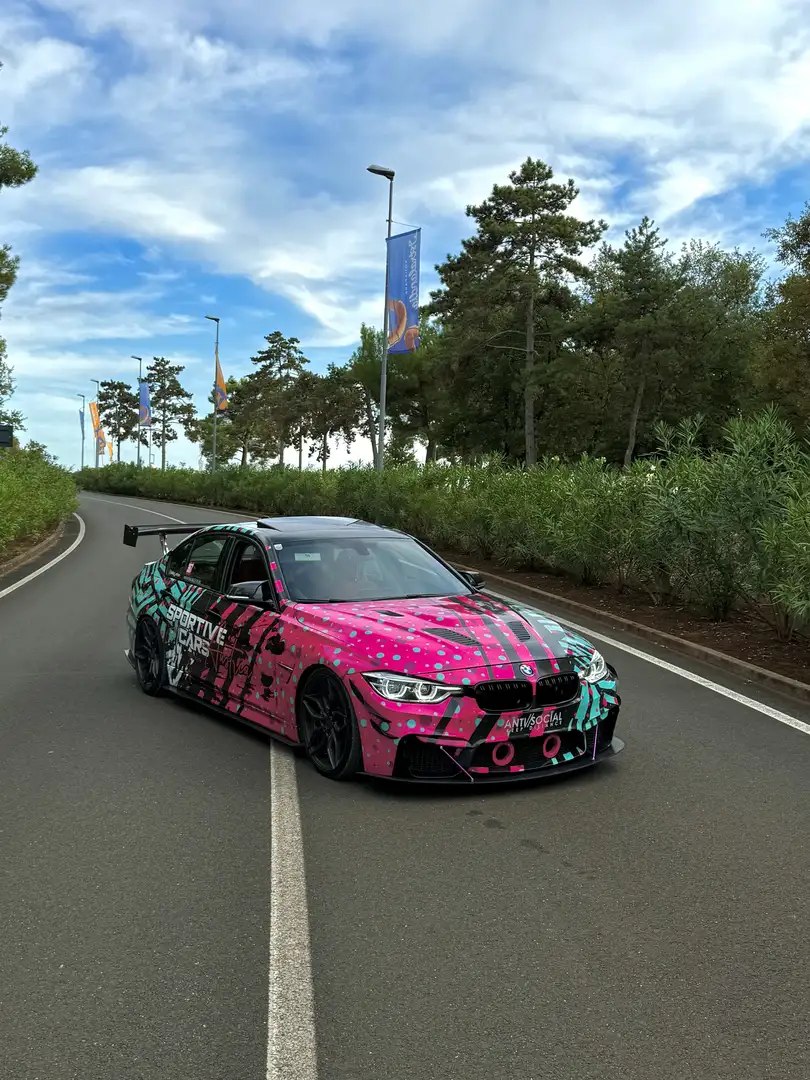 BMW 340 340i M Sport Aut. M Sport Schwarz - 1