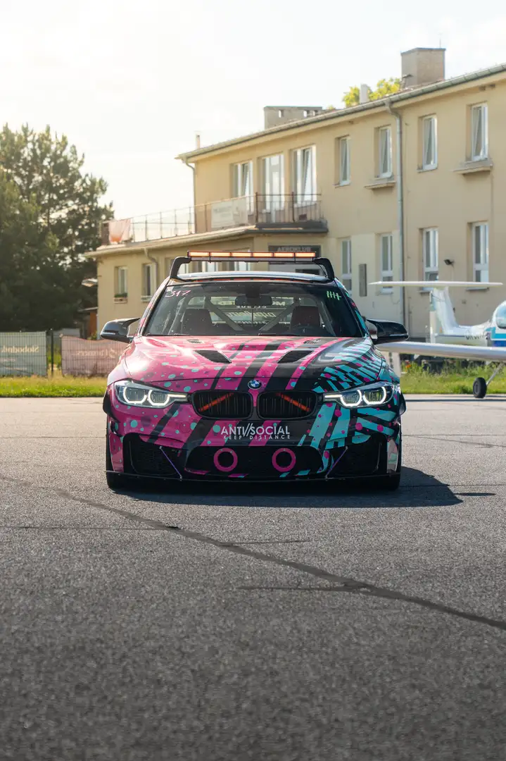 BMW 340 340i M Sport Aut. M Sport Schwarz - 2