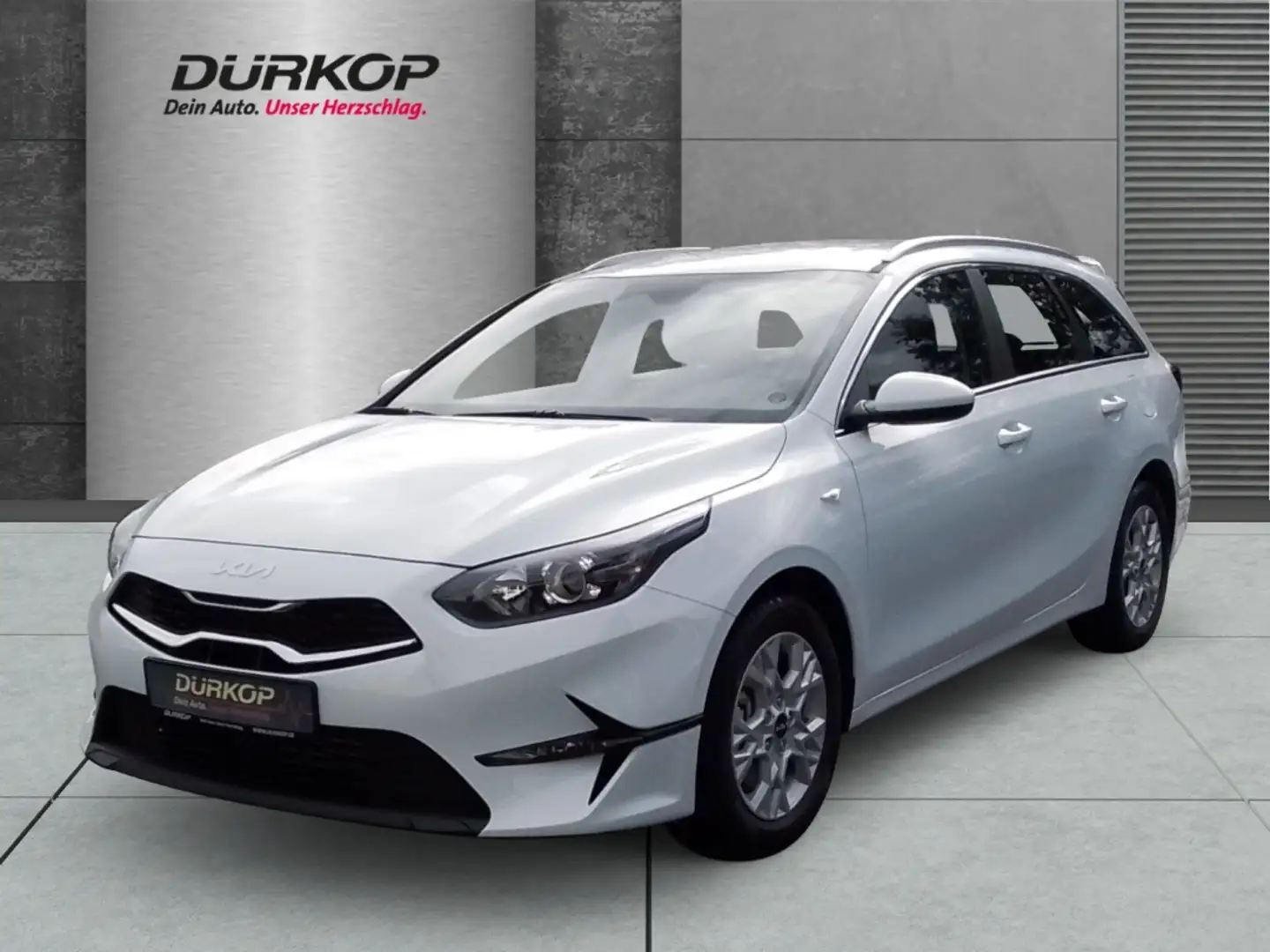 Kia Ceed SW / cee'd SW Vision 1.0T Navi Kamera CarPlay DAB SHZ Klimaautom Weiß - 1
