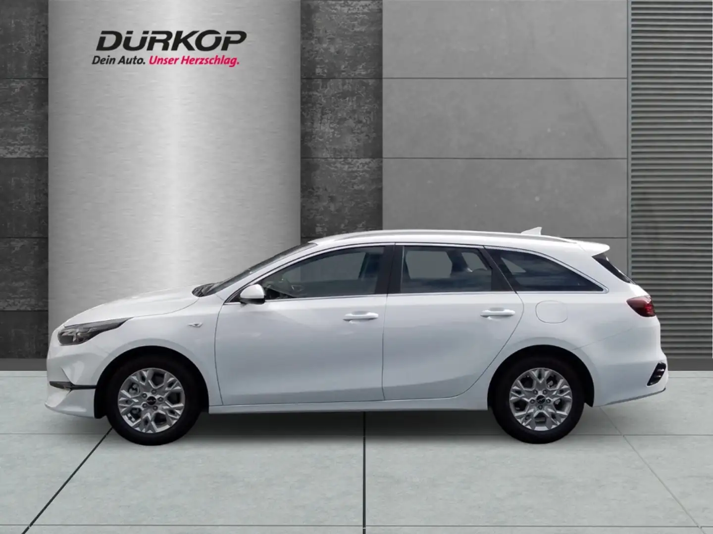 Kia Ceed SW / cee'd SW Vision 1.0T Navi Kamera CarPlay DAB SHZ Klimaautom Weiß - 2