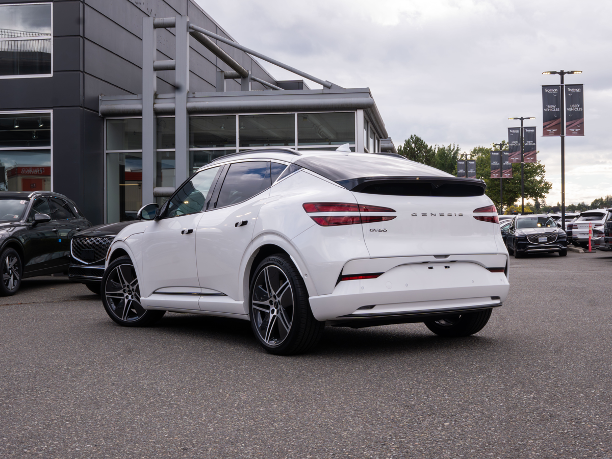 2026 Genesis GV60 Sport | No Accidents | Rates from 2.99% — photo 1