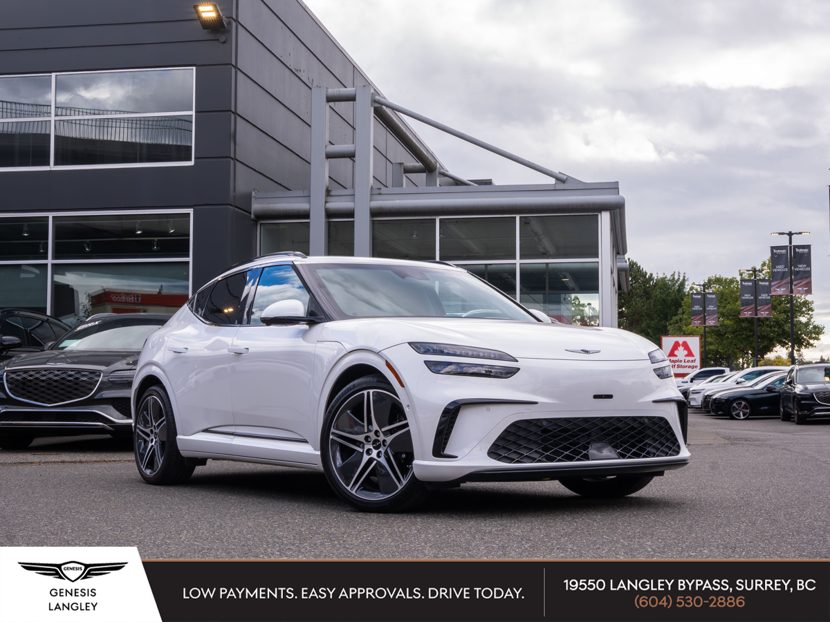 2026 Genesis GV60 Sport | No Accidents | Rates from 2.99%