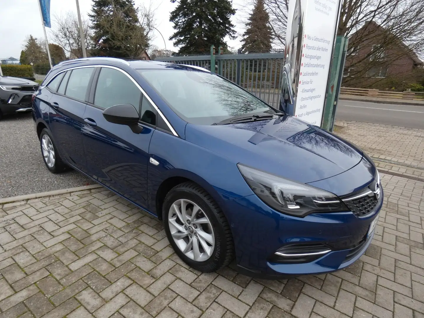 Opel Astra K Sp. Tourer Eleg. Navi, SHZ, PDC, Kamera Bleu - 2