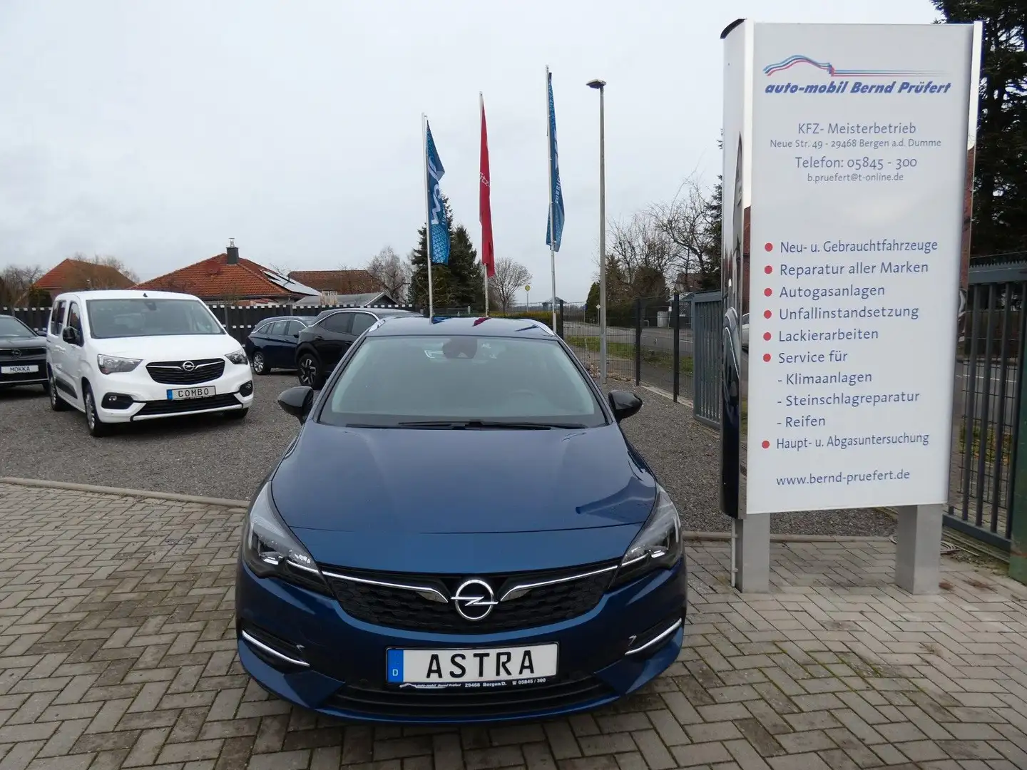 Opel Astra K Sp. Tourer Eleg. Navi, SHZ, PDC, Kamera Bleu - 1