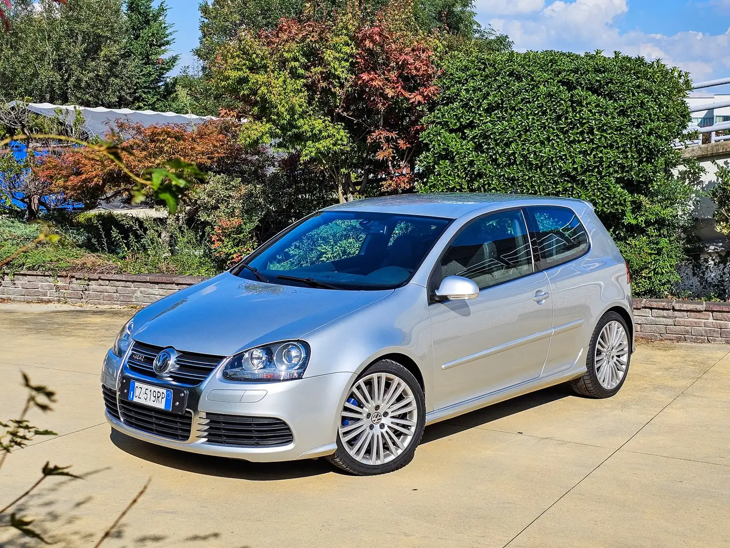 Volkswagen Golf Golf V R32 3.2 VR6 3p 4motion UNICA MANUALE Argento - 1
