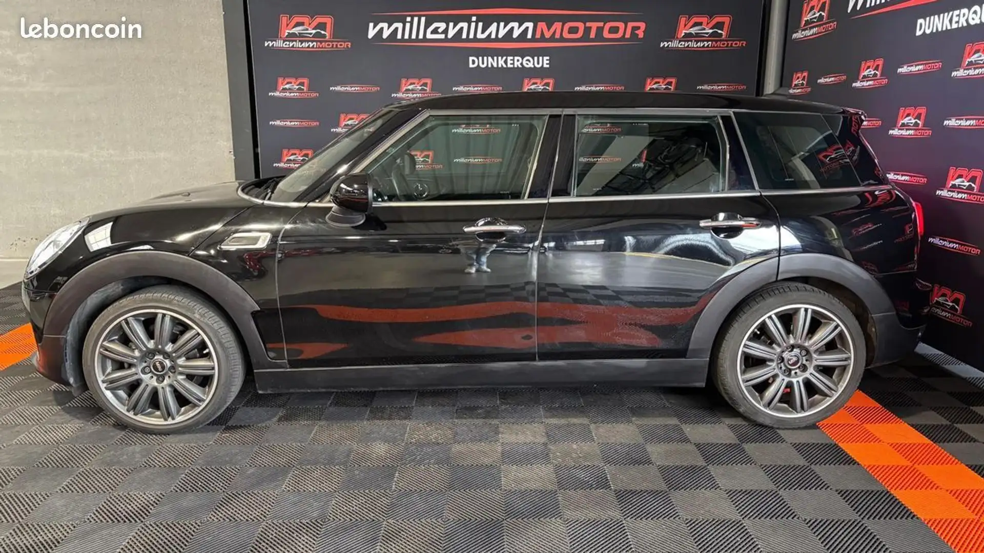 MINI Cooper Clubman HYDE PARK 1.5 D 116cv BVA GARANTIE 6 MOIS Schwarz - 2