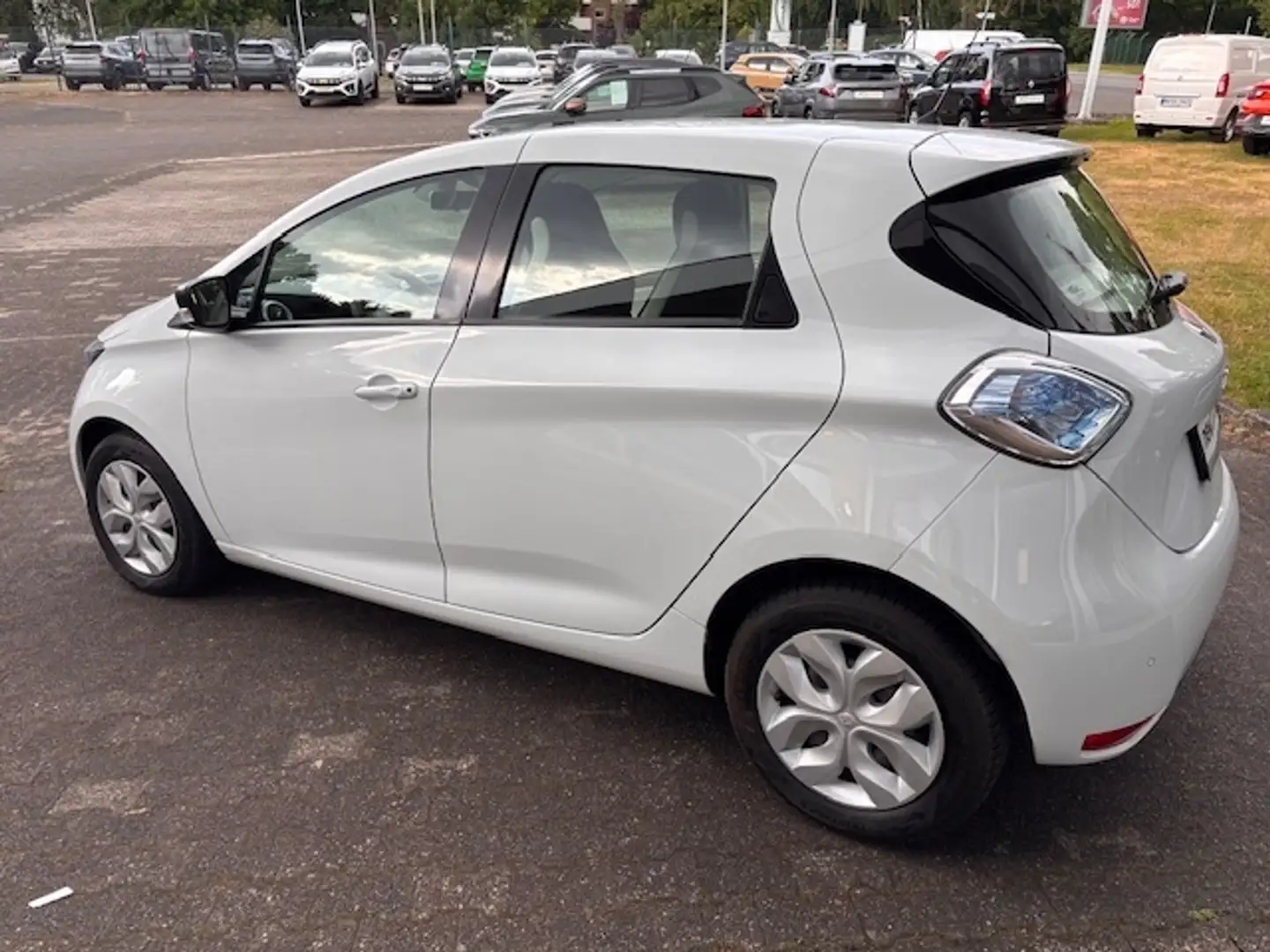 Renault ZOE LIFE inkl Batterie Kauf Akku Weiß - 2