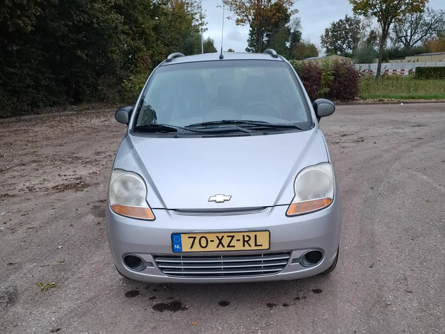 Chevrolet Matiz Matiz 0.8 Style Silber - 2