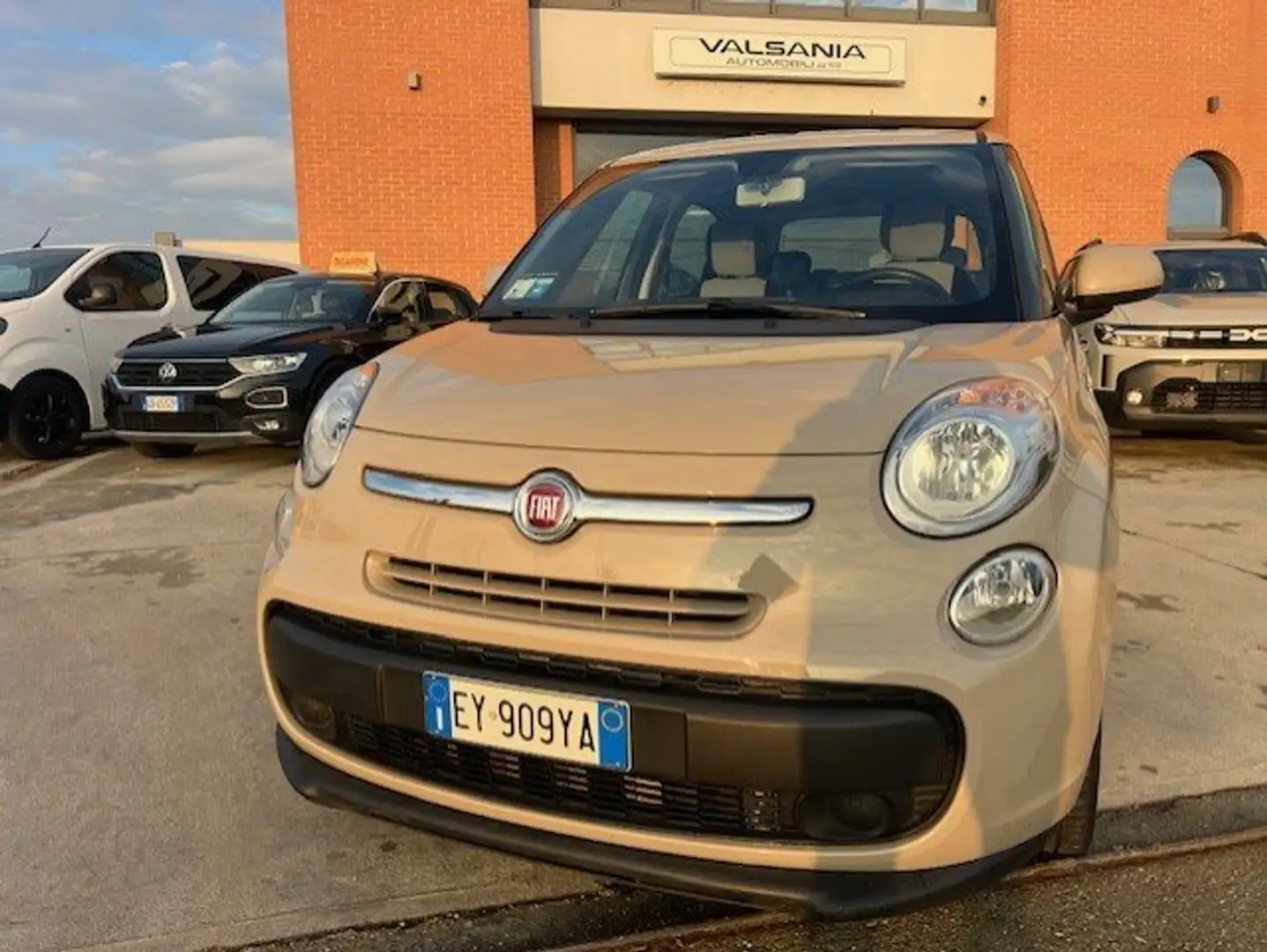 Fiat 500L 500L 1.3 mjt Pop 85cv Beige - 2