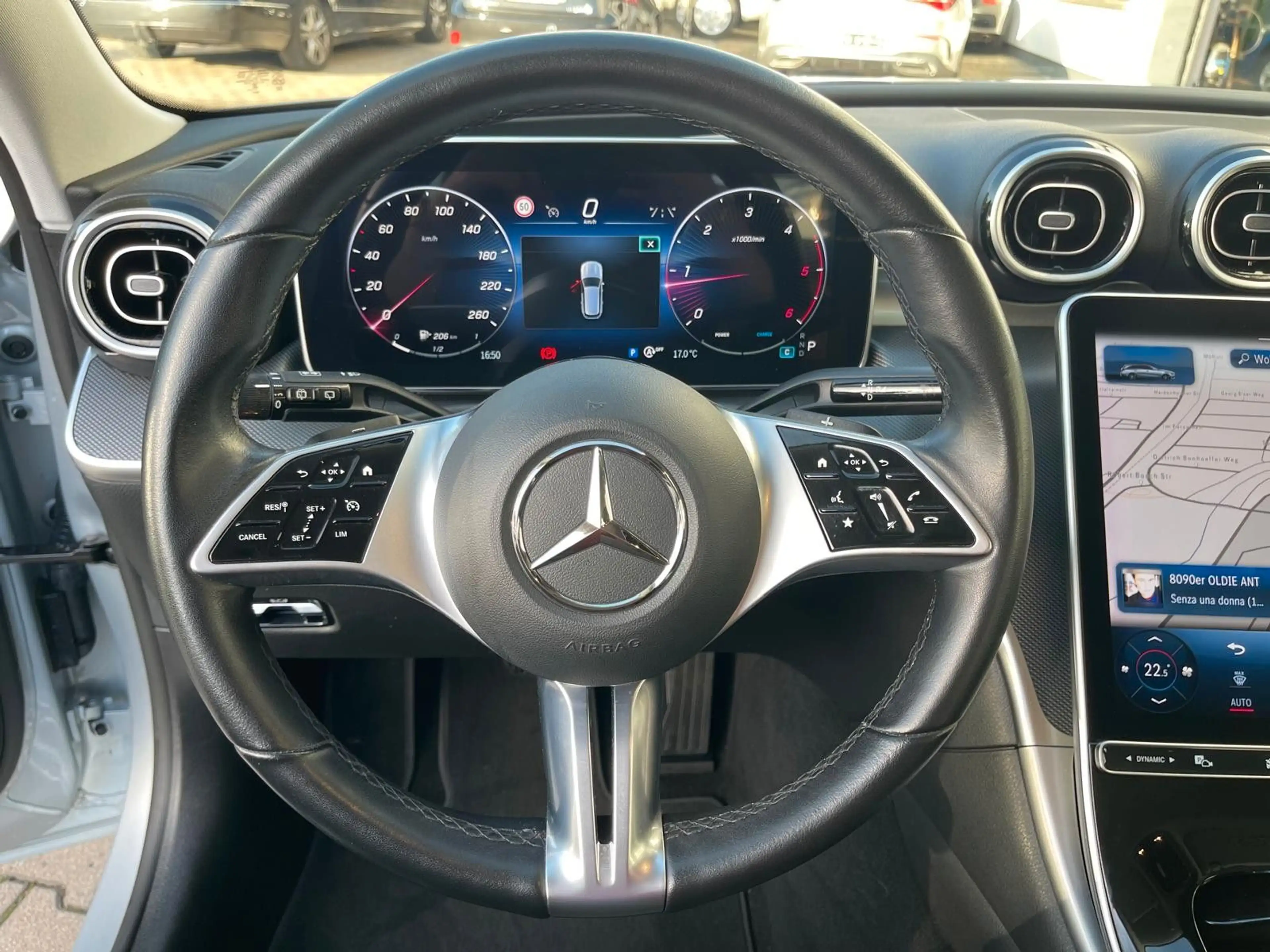 Mercedes-Benz C 220 d T Avantgarde/1HD/MWST/AUT/HEADUP/NAVI/LED — photo 8