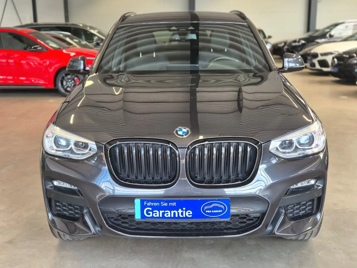 BMW X3 XDRIVE 20 i M SPORT LEDER NAV LED AHK HUD EDC Gris - 2