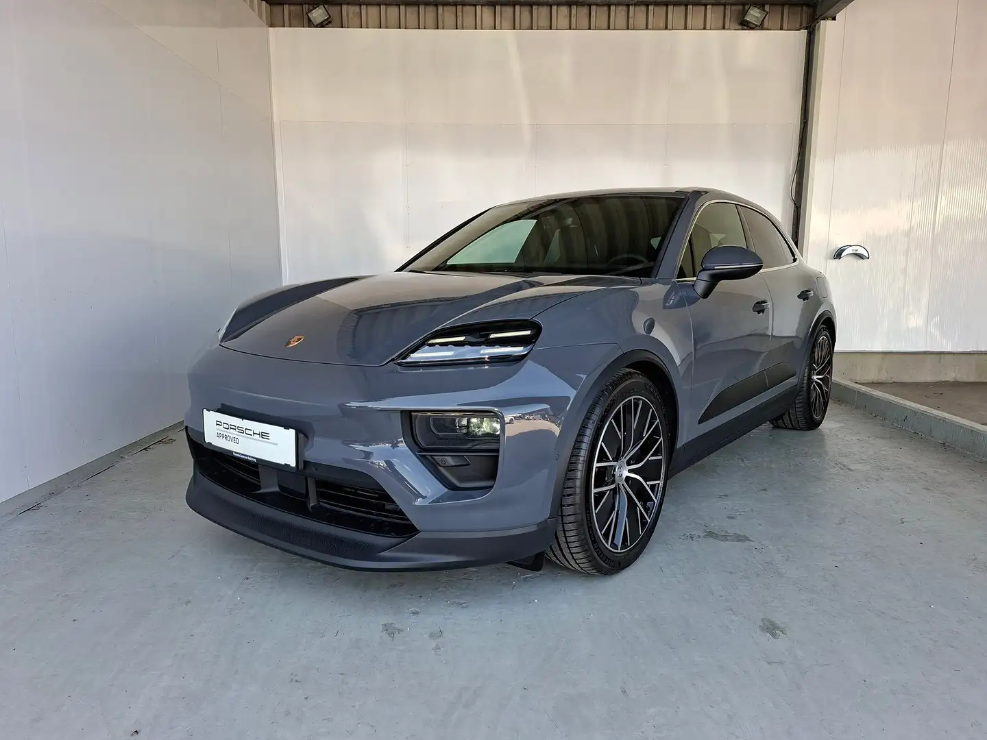 Porsche Macan 4S Grau - 1