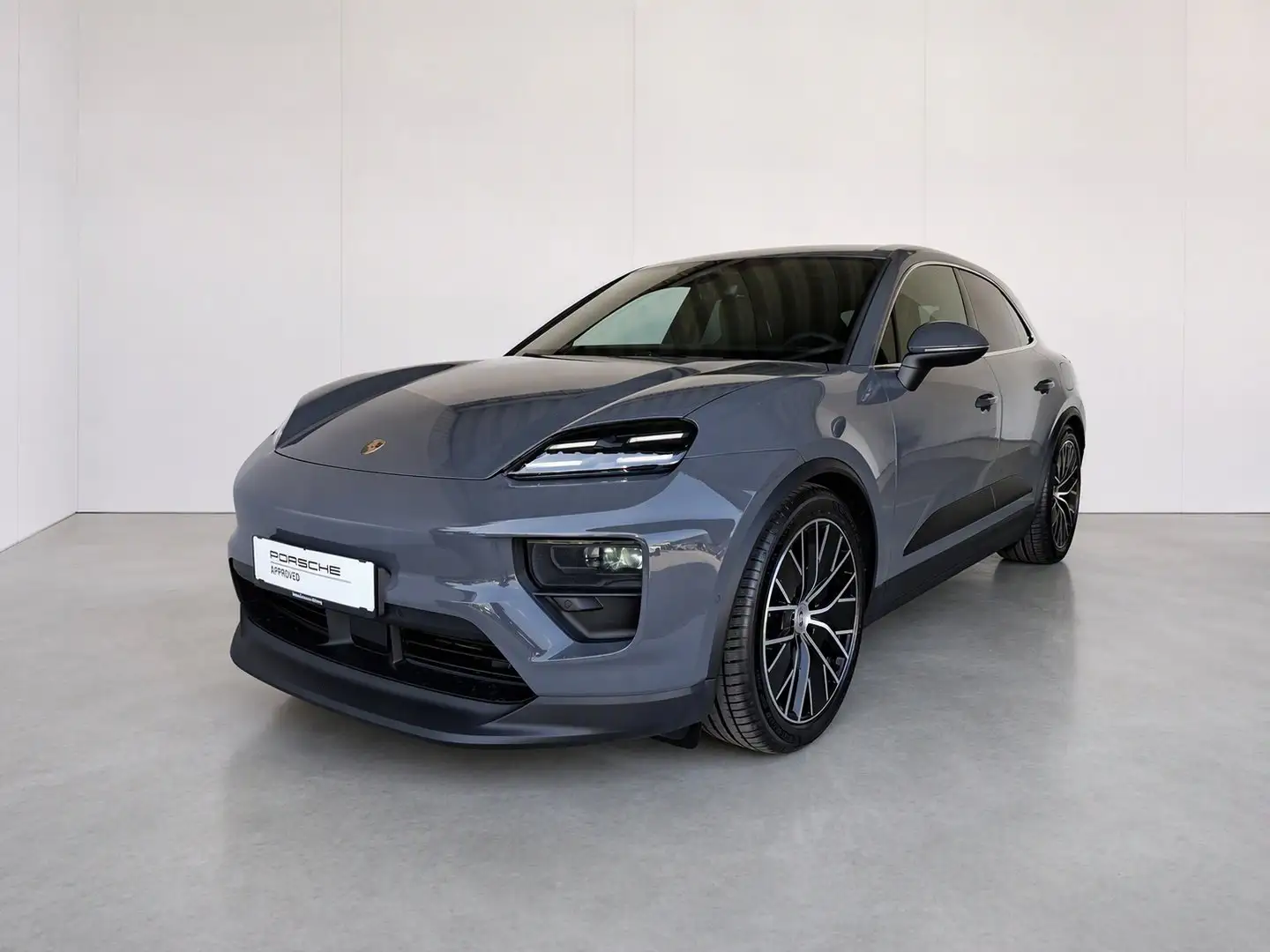 Porsche Macan 4S Grau - 1