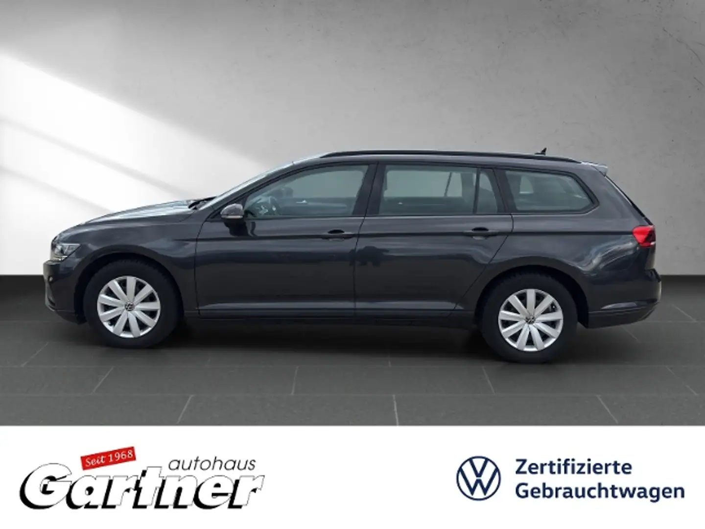 Volkswagen Passat Variant 1.5 TSI DSG STANDHZG. EL.HECKKLAPPE REAR VIEW NAV Gris - 2