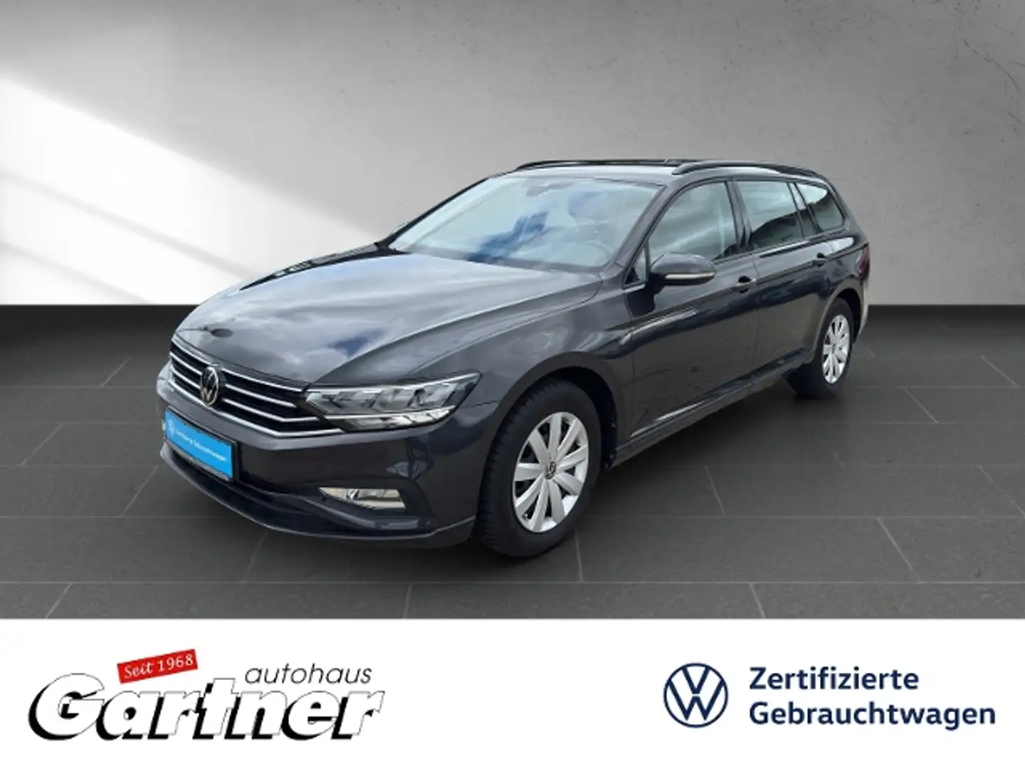 Volkswagen Passat Variant 1.5 TSI DSG STANDHZG. EL.HECKKLAPPE REAR VIEW NAV Gris - 1