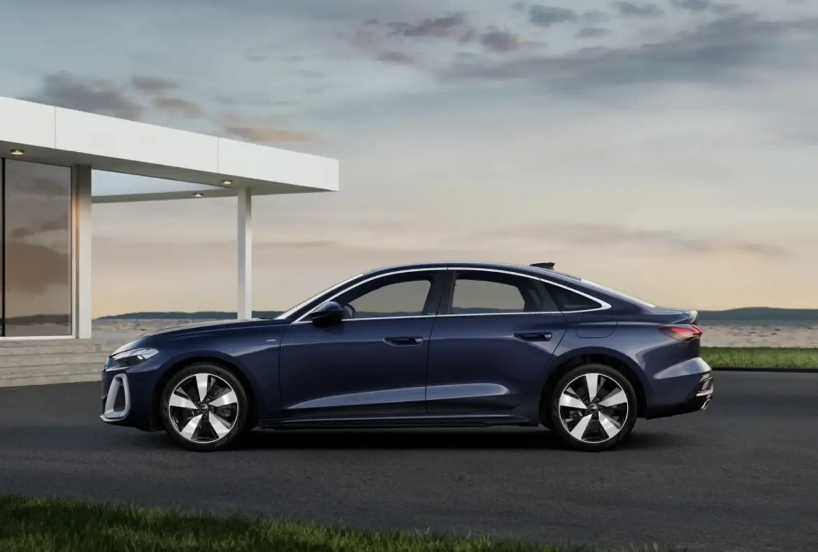 Audi A5 e-hybrid S line quattro S tronic 220kW Azul - 2