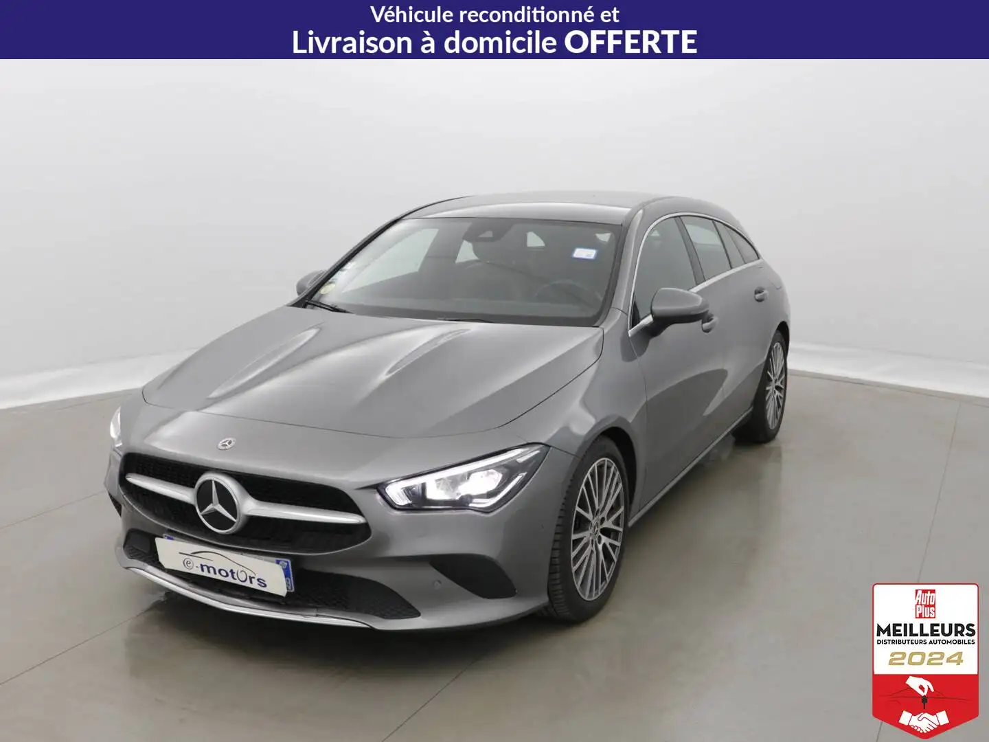 Mercedes-Benz CL 200d 8G-DCT Progressive Line Gris - 1
